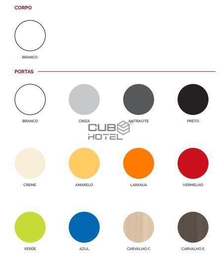 Phenolic Locker Type 2 Doors